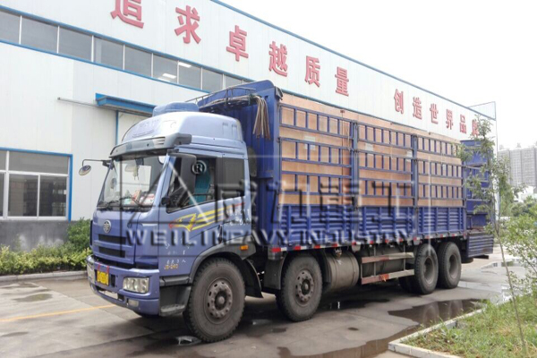 發(fā)山西大同Z3050液壓搖臂鉆床已發(fā)貨