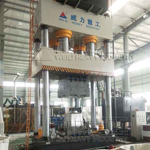 YW32-1000噸液壓機(玻璃鋼化糞池成型四柱油壓機