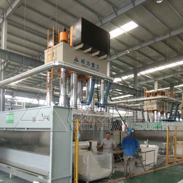 SMC玻璃鋼化糞池模壓加工設備2600噸液壓機