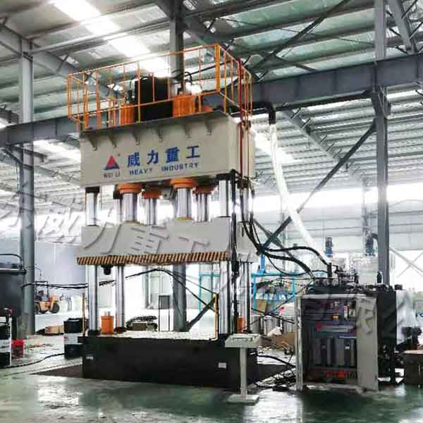 玻璃鋼化糞池生產(chǎn)設備多少錢(qián)？2500噸伺服液壓機