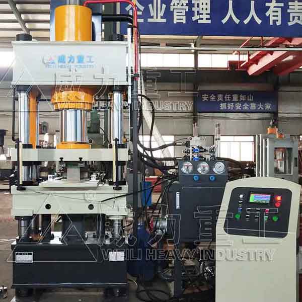 200噸陶瓷粉末成型機_200T全自動(dòng)粉末油壓機