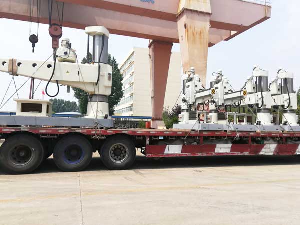 Z3080搖臂鉆床臨沂客戶(hù)一次采購5臺