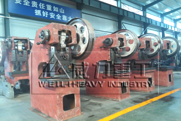 25噸固定臺鋼板深喉沖床JB21S-25T