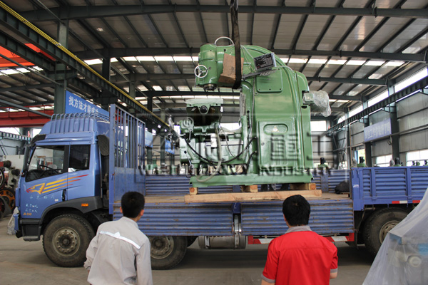 加工完成準備裝車(chē)發(fā)貨