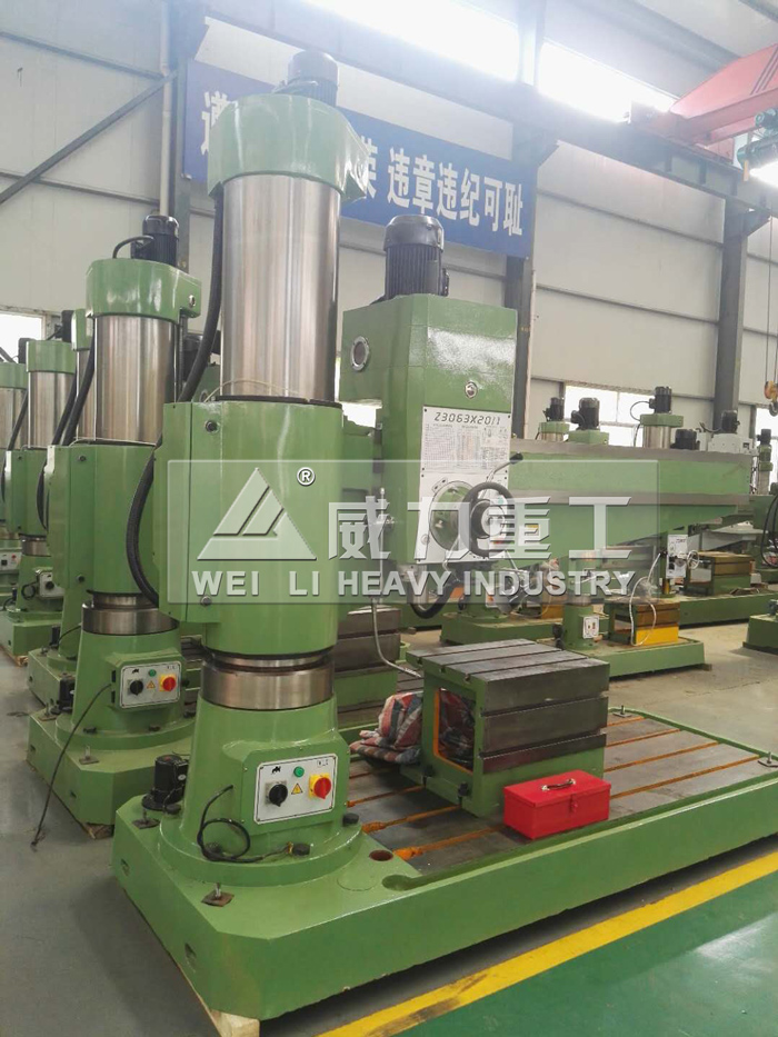 3063搖臂鉆床廠(chǎng)家4