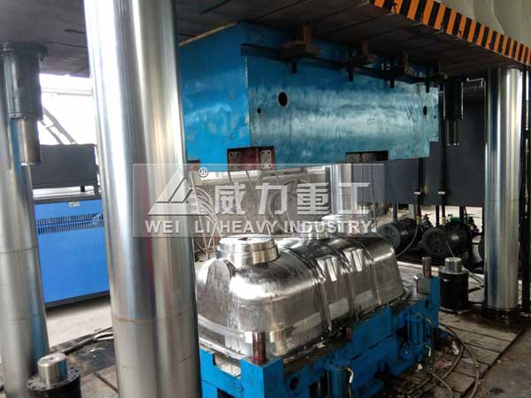 玻璃鋼化糞池成型液壓機