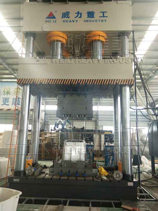 2000噸玻璃鋼化糞池成型液壓機