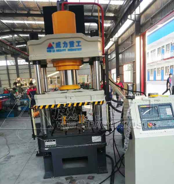 200噸伺服液壓機礦用錨桿托盤(pán)壓力機