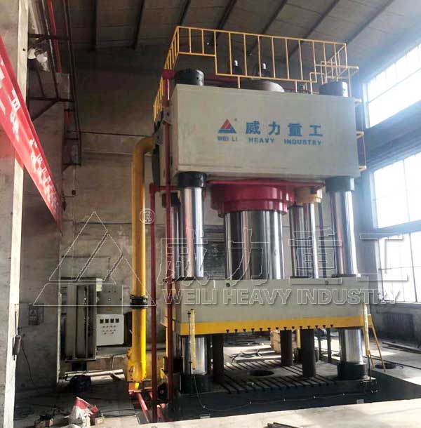 4000噸四柱液壓機