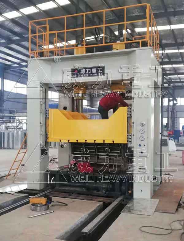 框架式汽車(chē)內飾件模壓成型液壓機