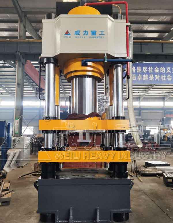 800噸四梁四柱液壓機
