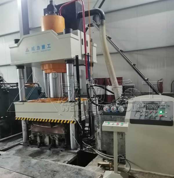 模壓玻璃鋼閥門(mén)保溫罩殼成型液壓機