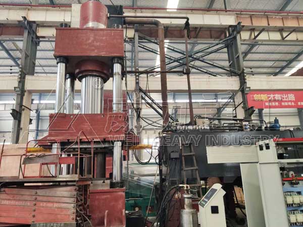 1000噸油壓機-1000T三梁四柱液壓機價(jià)格
