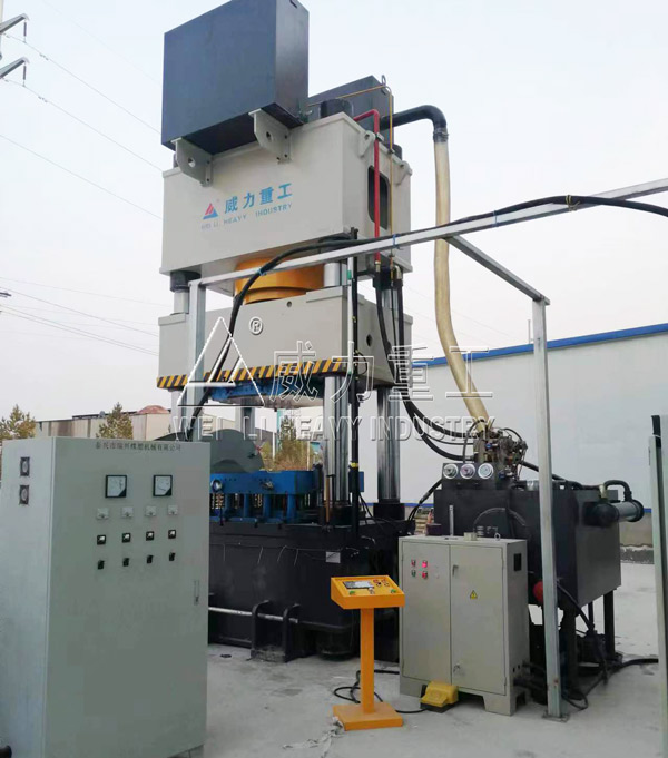1250噸塑料托盤(pán)液壓機